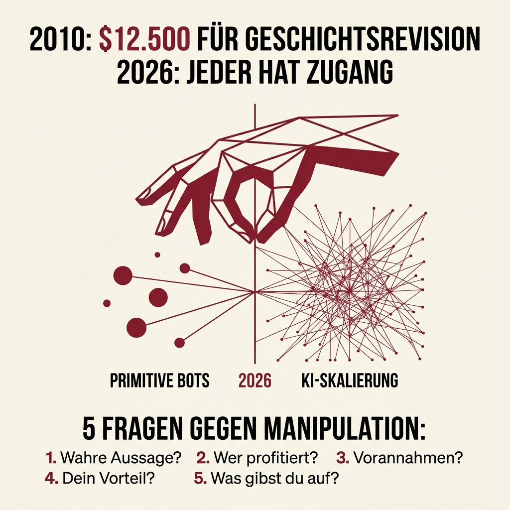 Wie Macht ihre eigene Geschichte umschreibt