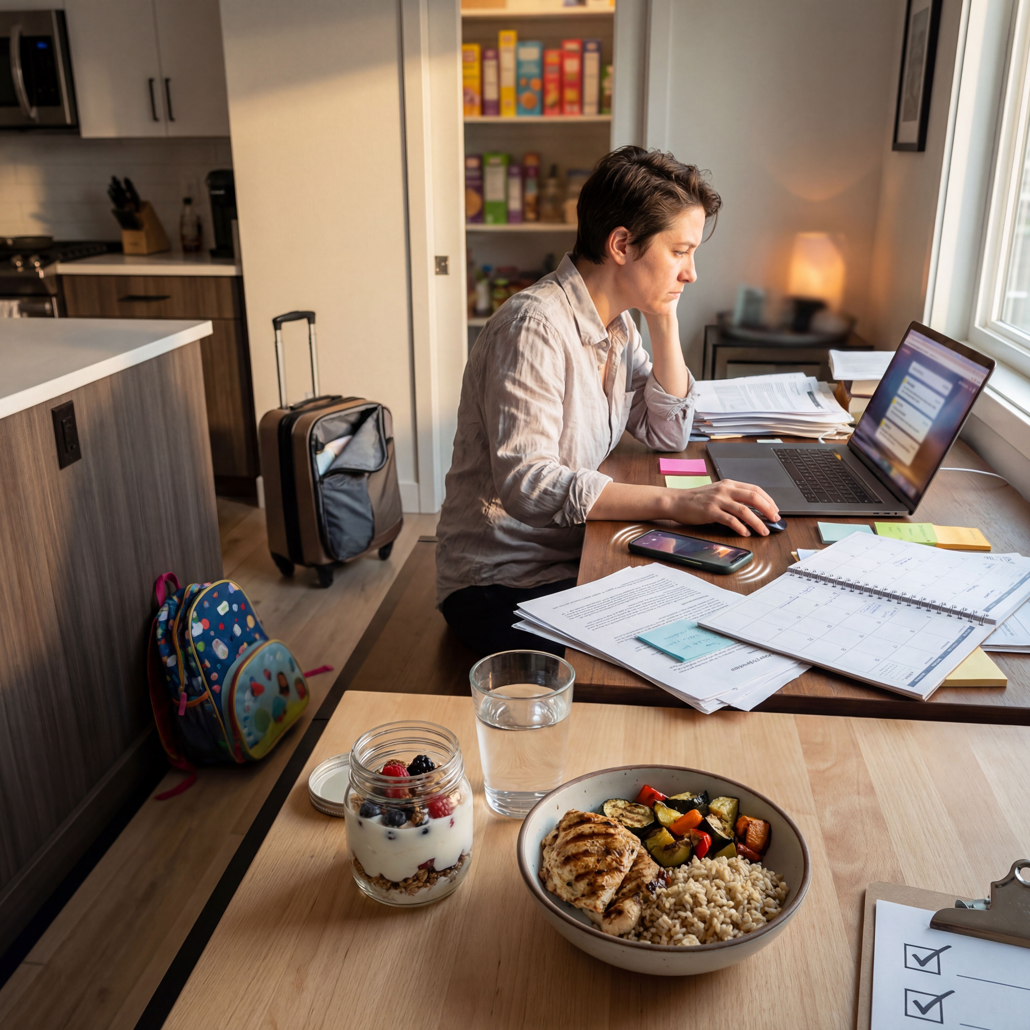 Three Questions, Two Meals, One Rule: How I Build Fat Loss Plans Surviving Real Life