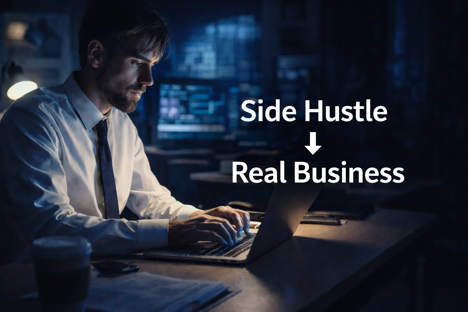 What Working for Someone Else First Taught Me About Building My Own Thing