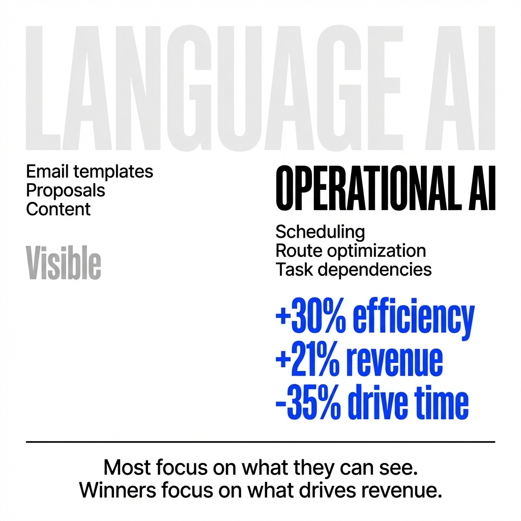 Why Contractors Are Investing in the Wrong AI