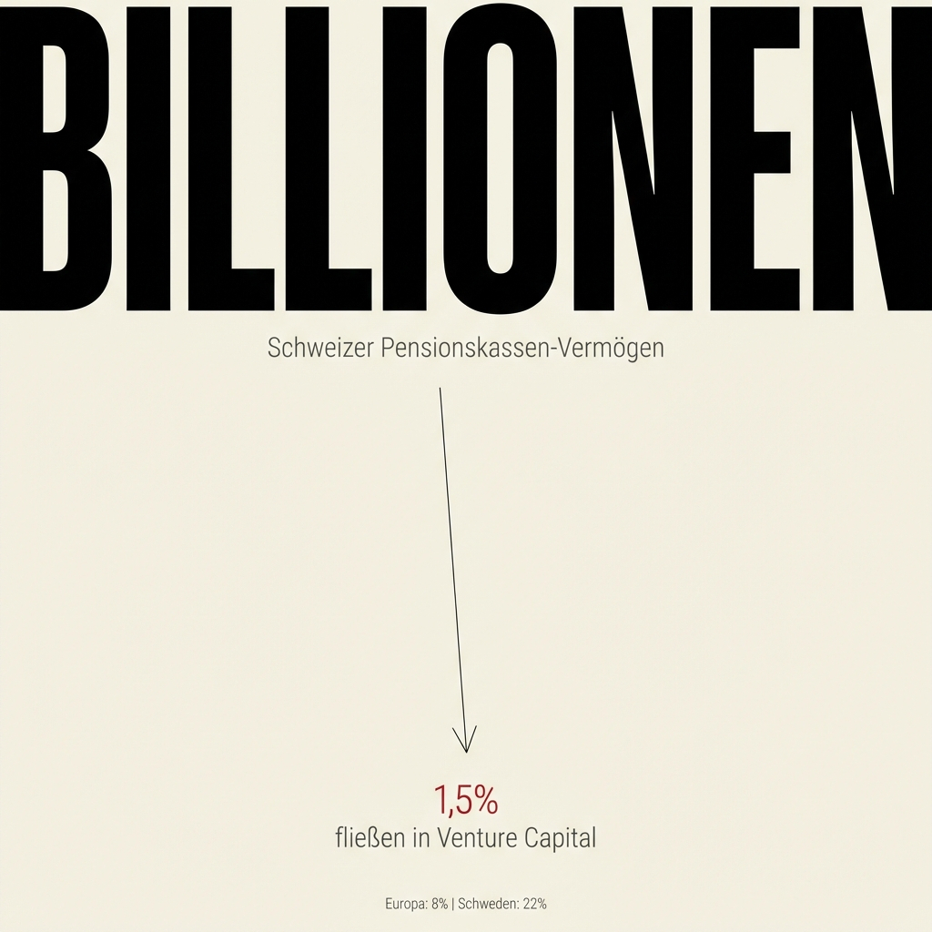 Risikokapital: Was der Bund tun kann, ohne Geld in die Hand zu nehmen