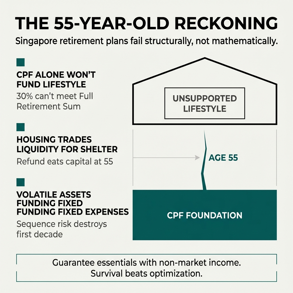 Why Retirement Plans Fail Before the Money Runs Out