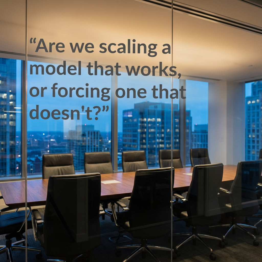 When Growth Stalls, It Is Rarely a Sales Problem