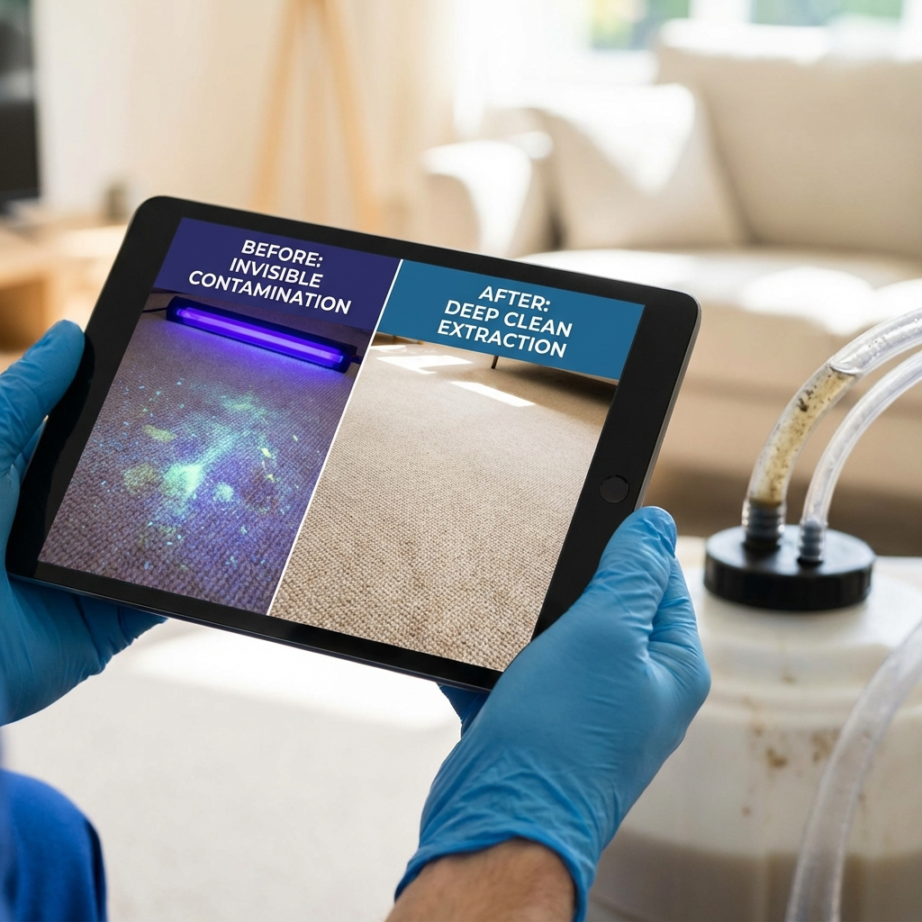 The Invisible Work That Justifies Your Price: A Carpet Cleaner's Guide to Premium Positioning