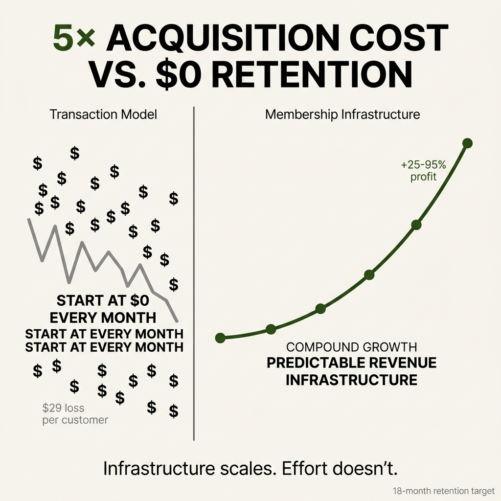 Why Detailing Memberships Outperform One-Time Jobs: The Complete Guide to Recurring Revenue