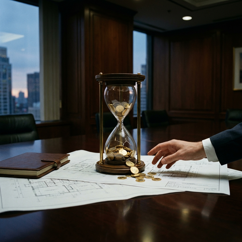 The Hidden Cost of Waiting