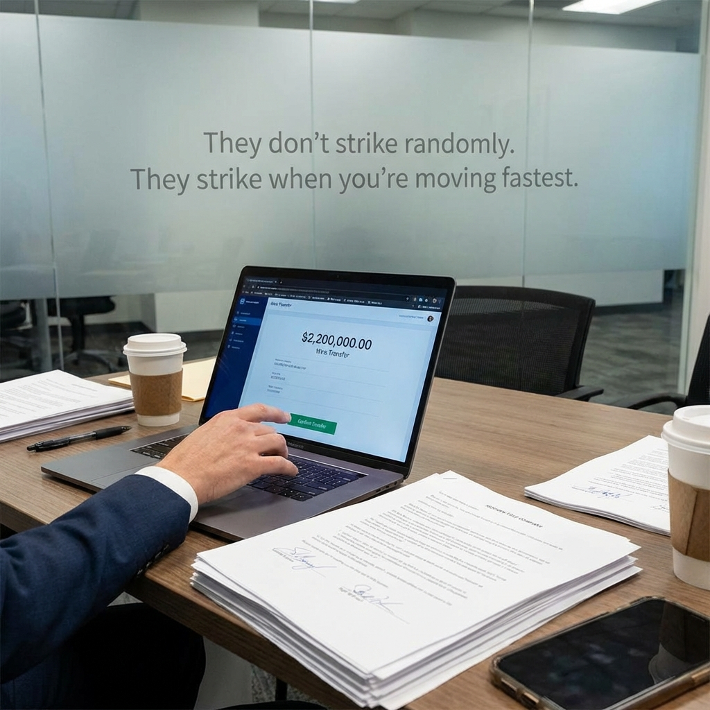 Real estate wire fraud - $2.2 million email scam victim story