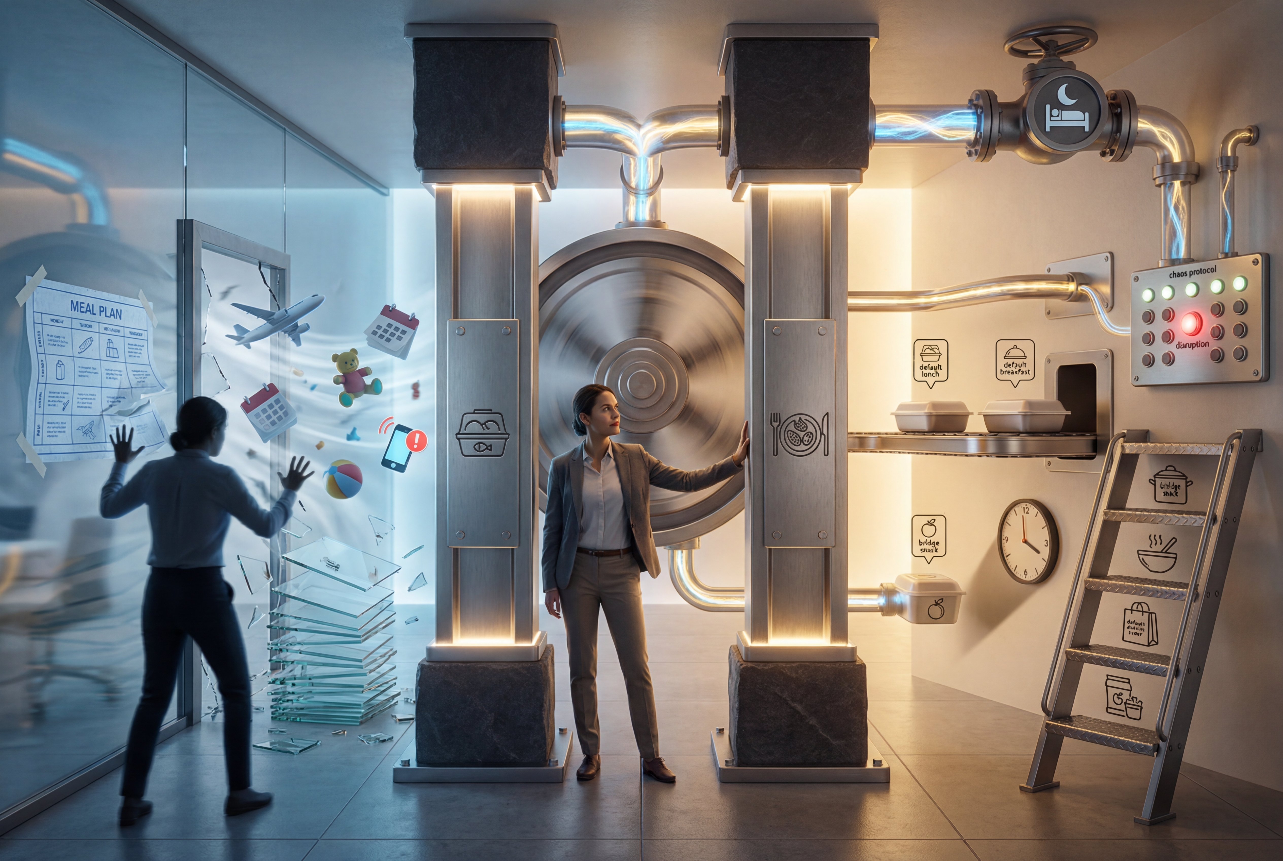 The Complete Playbook for Building Nutrition Habits Without Dieting, Restriction, or Willpower