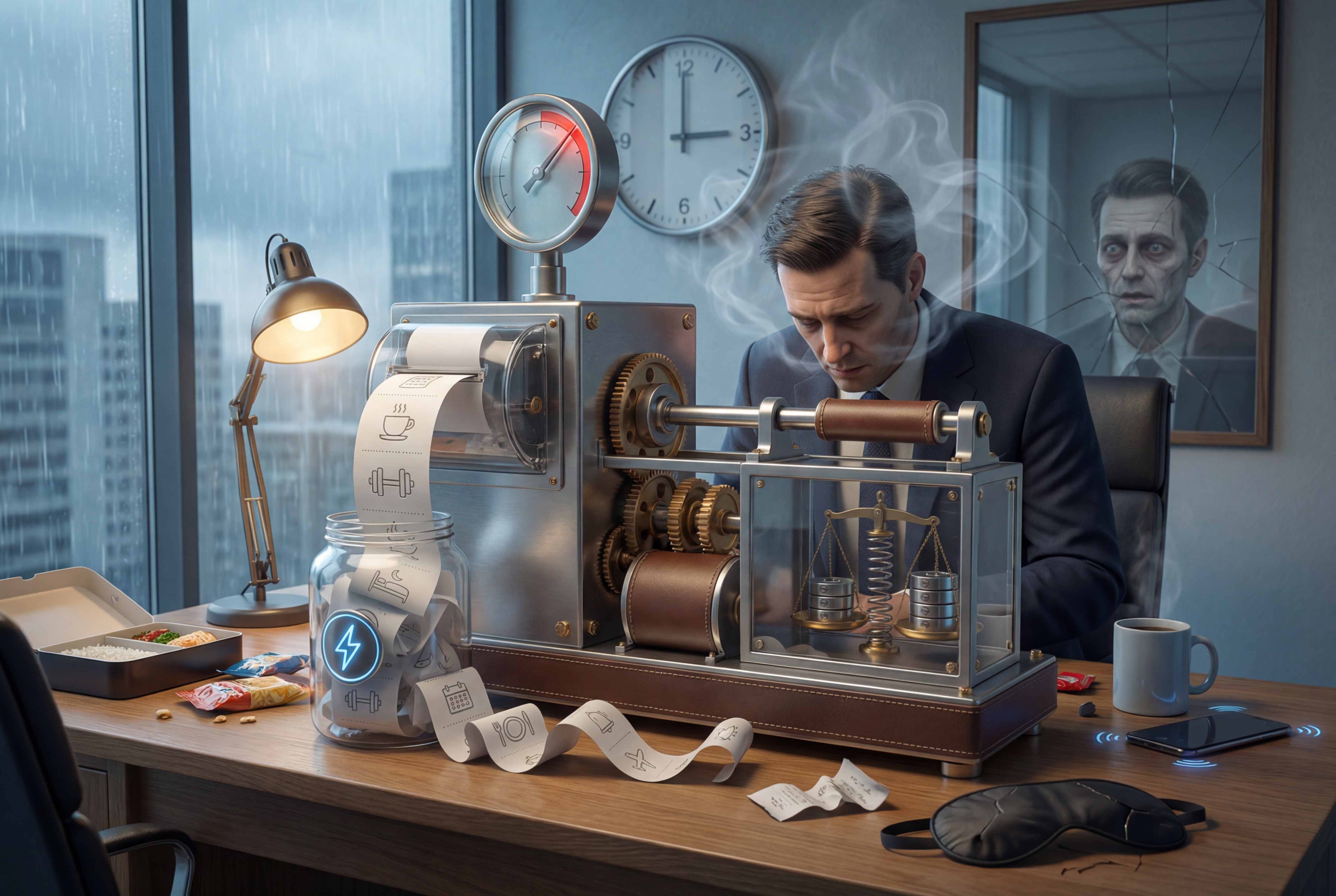 Your Body Keeps a Ledger Even When Your Calendar Doesn't