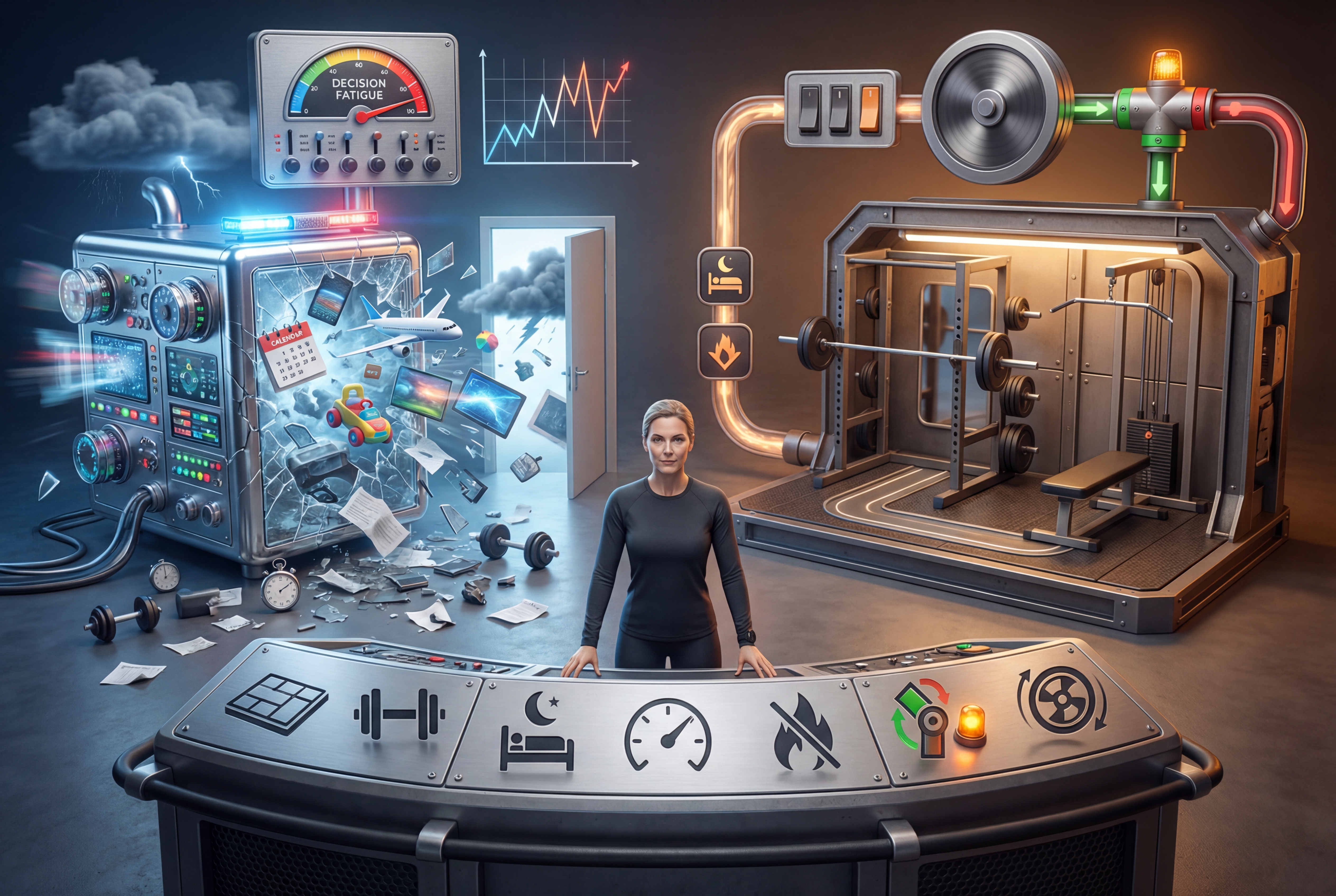 My Non-Negotiables for Strength Training After 40