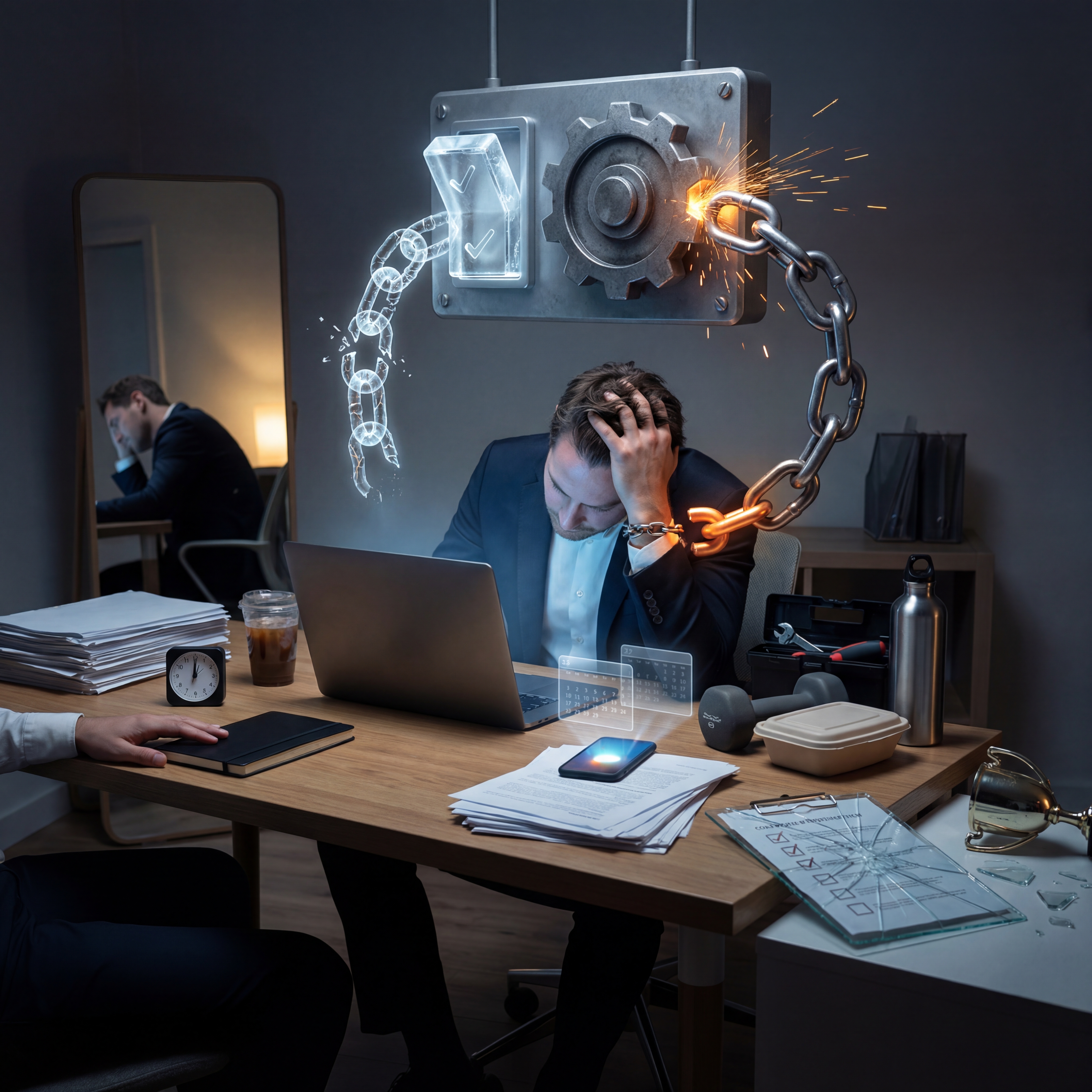 The Permission Slip Nobody Gave You: Why 70% Effort Beats Perfectionism Every Time