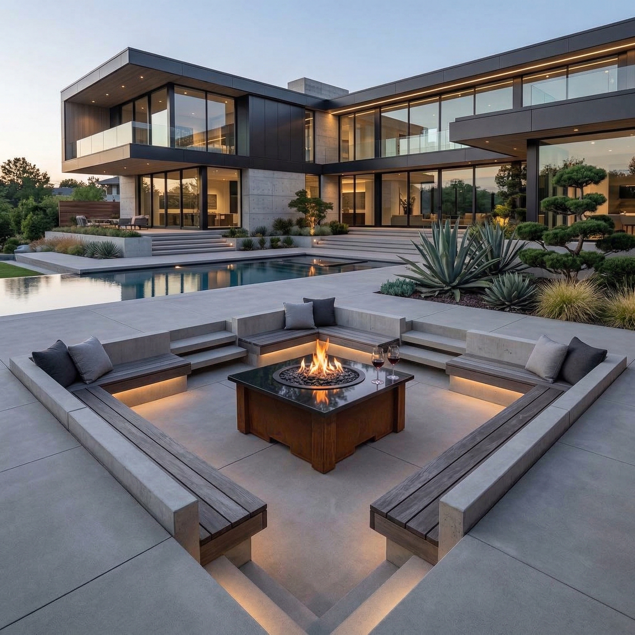 Why GFRC Fire Pits Outperform Traditional Materials