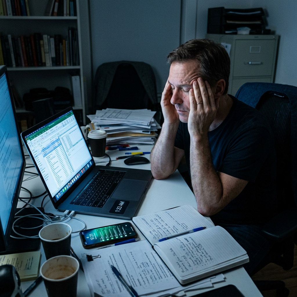 Three Questions That Reveal You're Trapped in Your Own Business