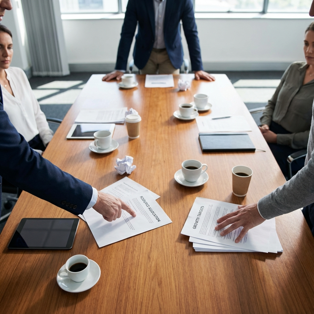 When Leadership Alignment Dissolves