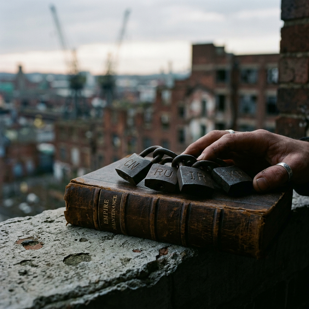 CRINK Didn't Happen to America: America Built It