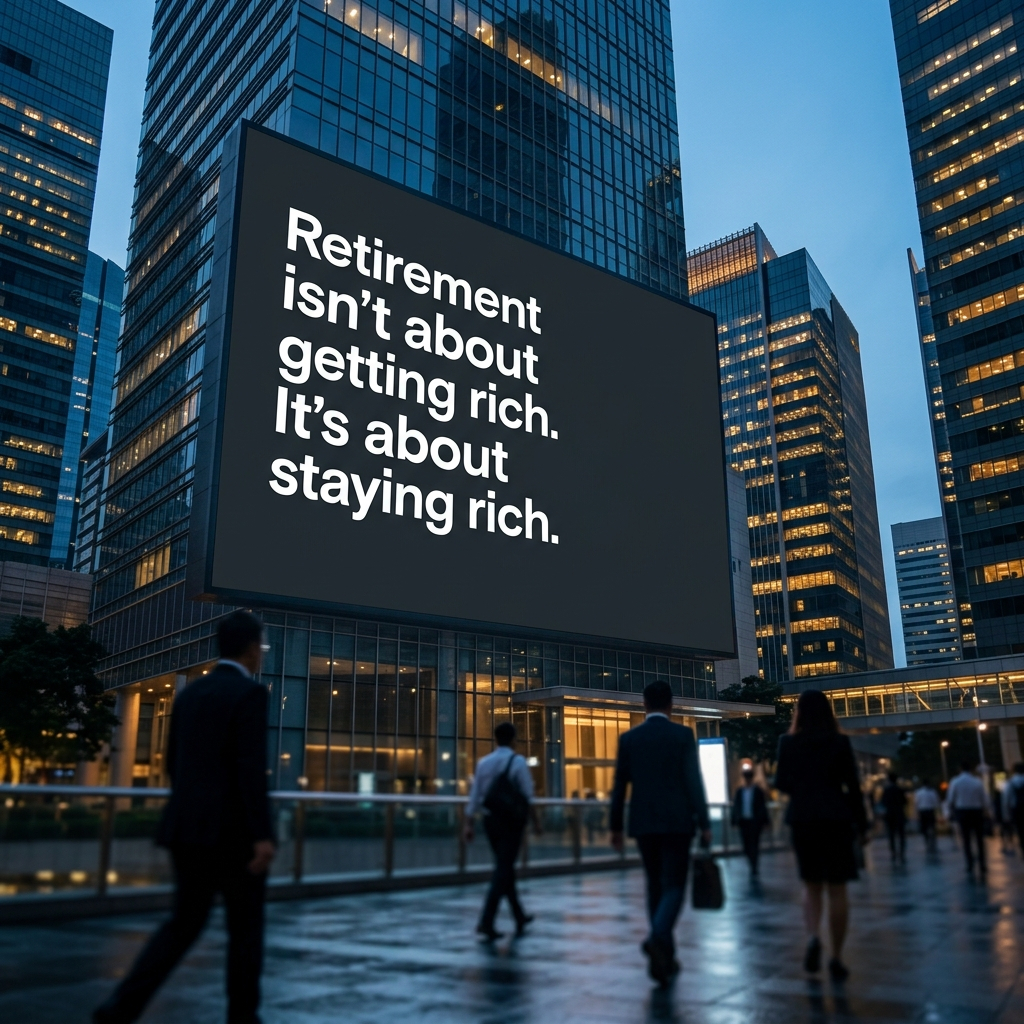 Why Retirement Planning Fails When You Chase Quick Wins