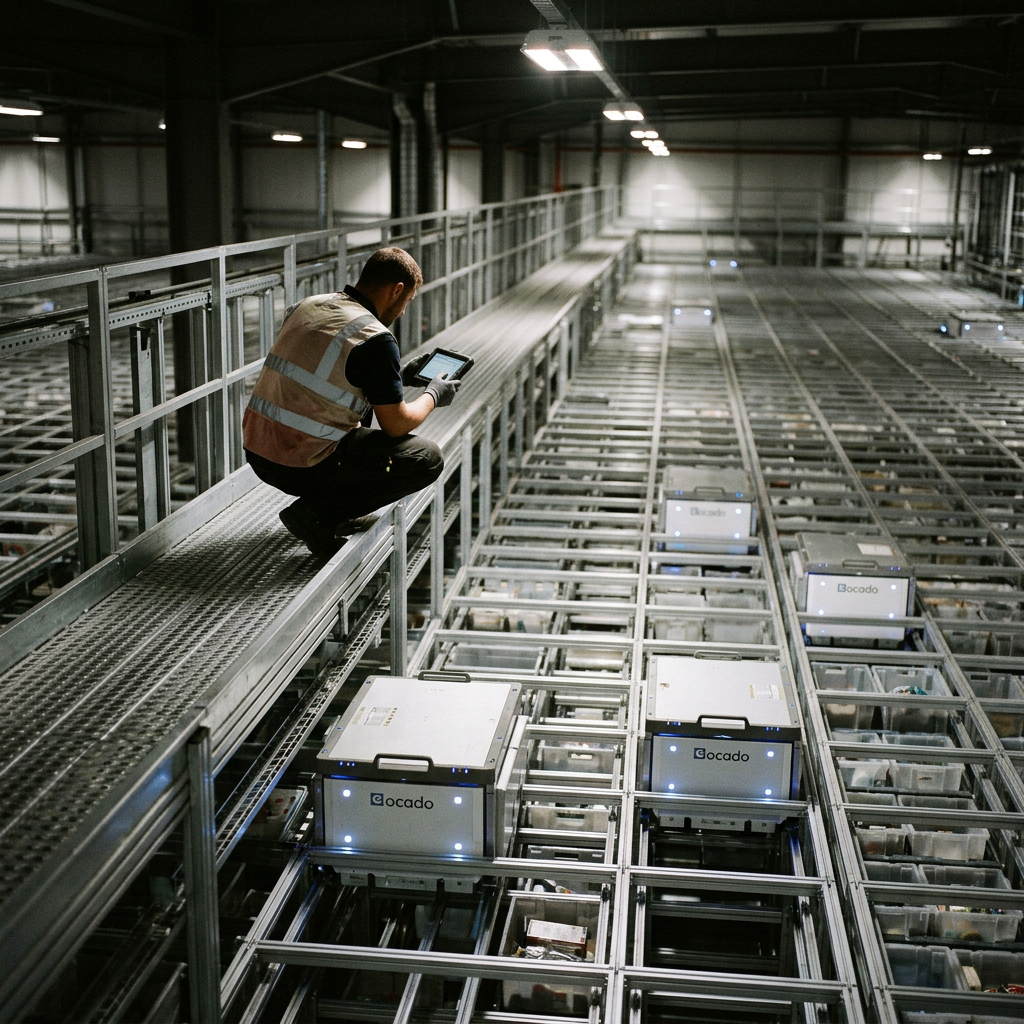 Why Ocado's Billion-Dollar Grocery Gamble Is Unraveling