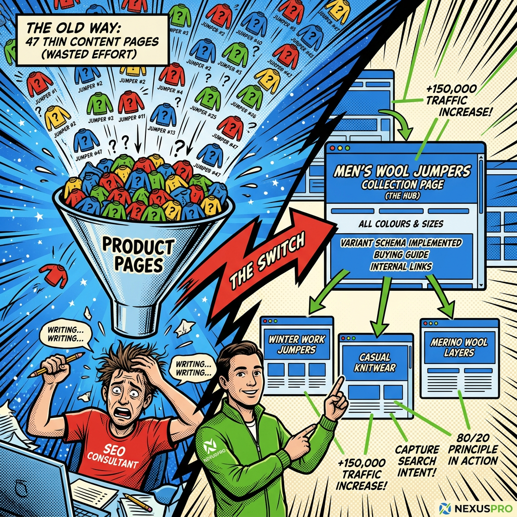 How to Fix Thin Content Across E-commerce Product Pages