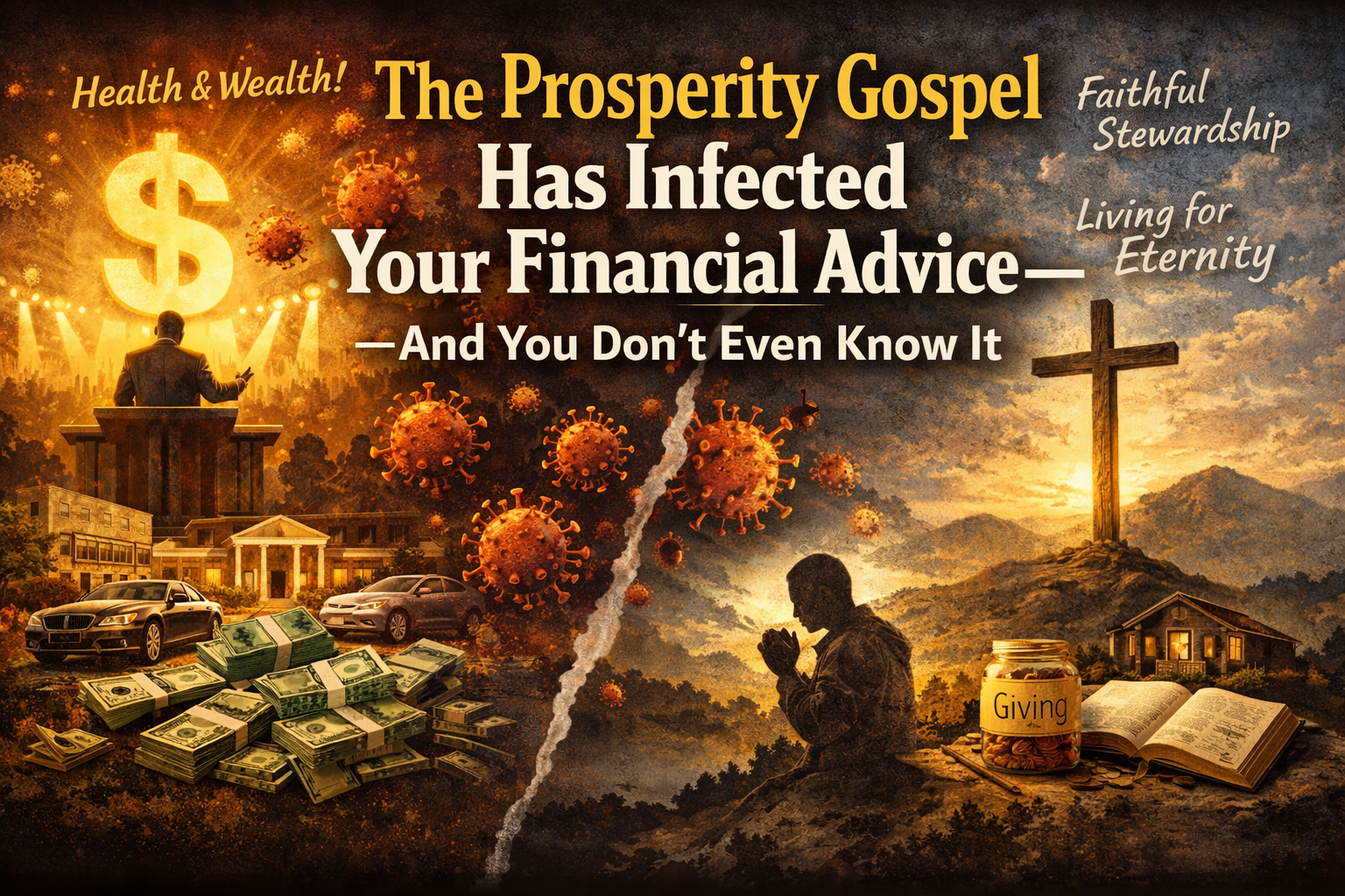 The Prosperity Gospel Has Infected Your Financial Advice—And You Don't Even Know It