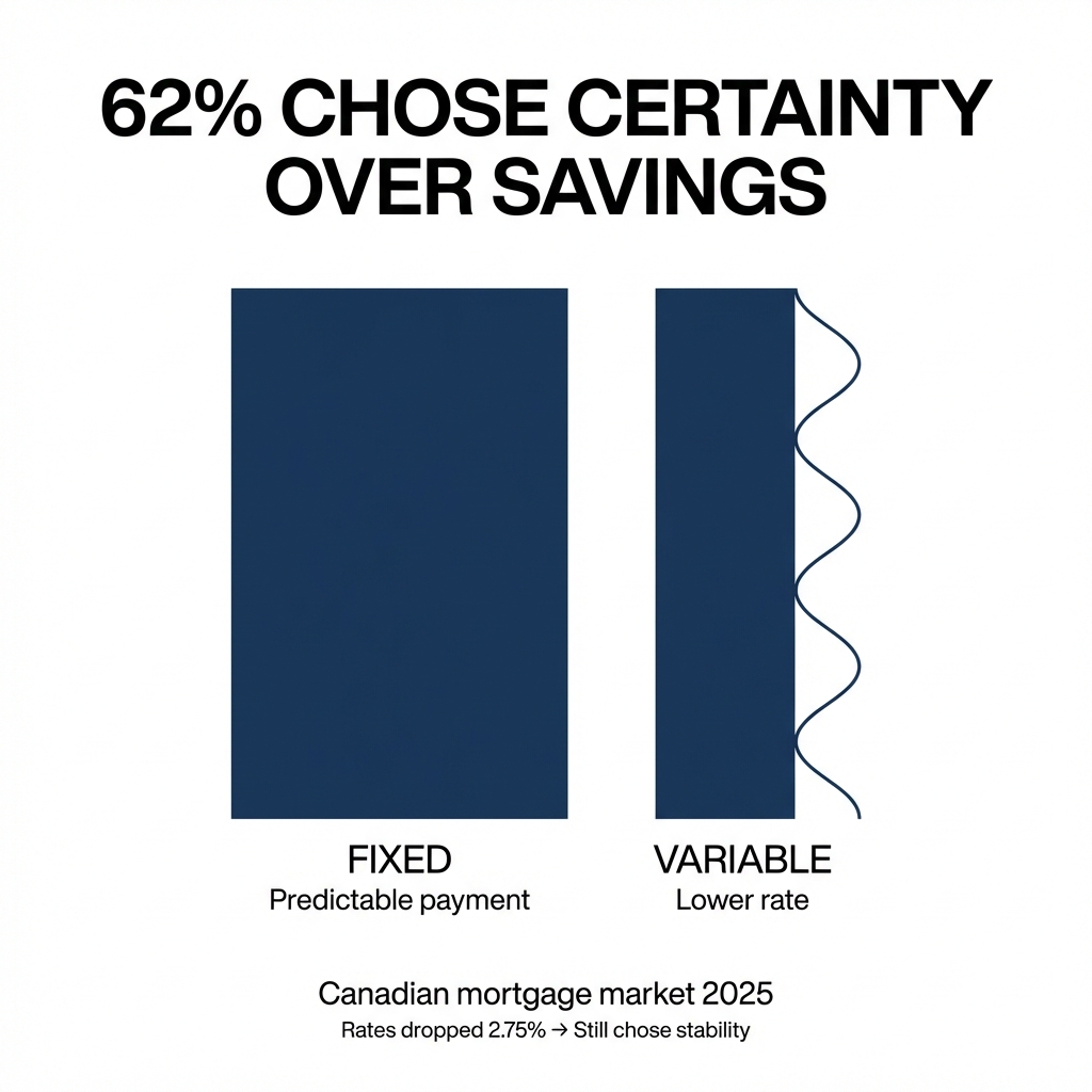 Variable Mortgages Rise in 2025, But Fixed Still Wins: Your Step-by-Step Guide to Choosing Wisely