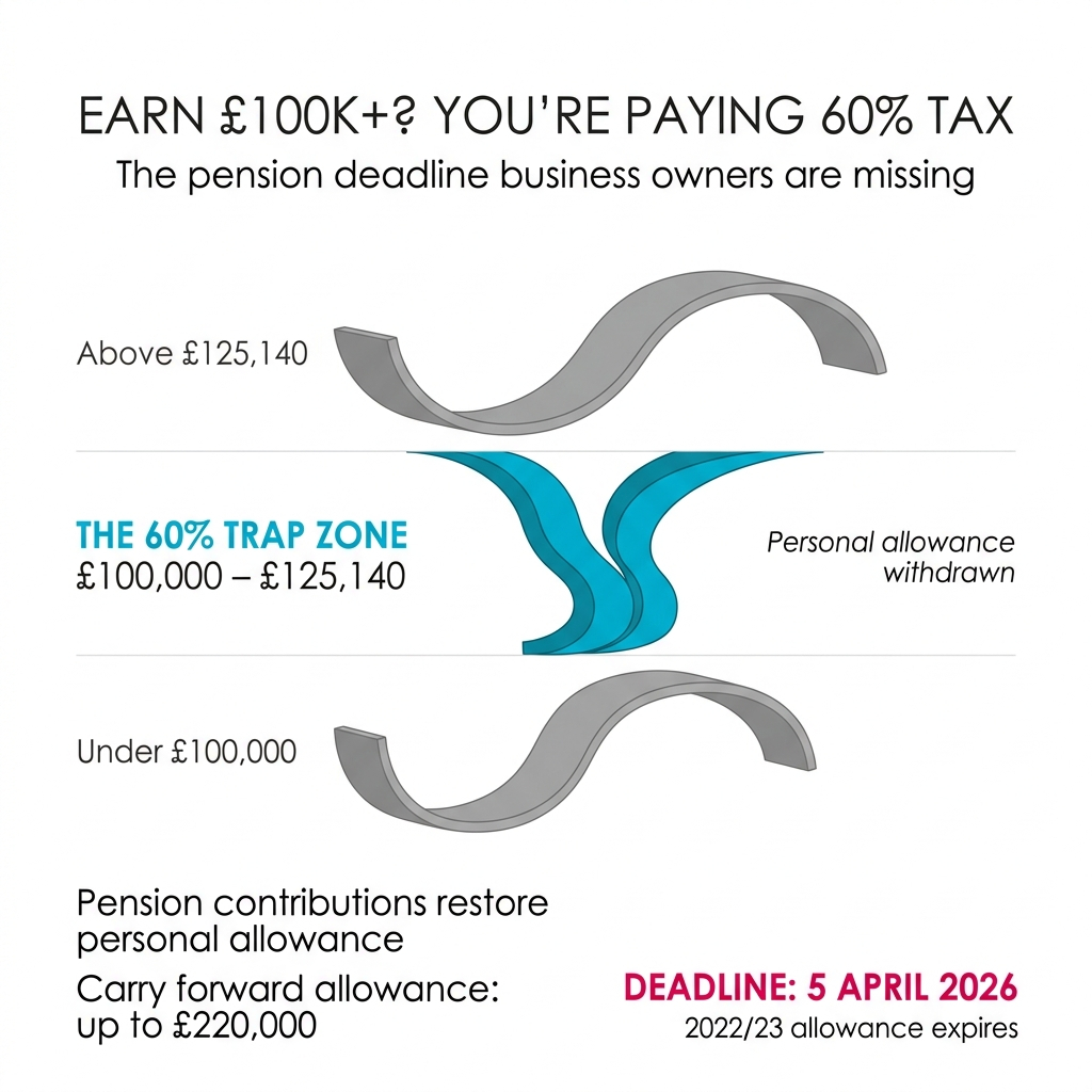 The pension mistakes costing you thousands before April