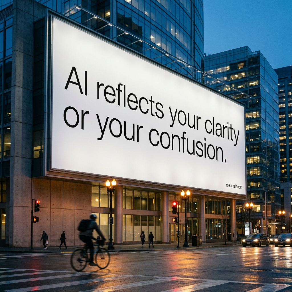 What Naval Saw About AI and What He Didn't Say