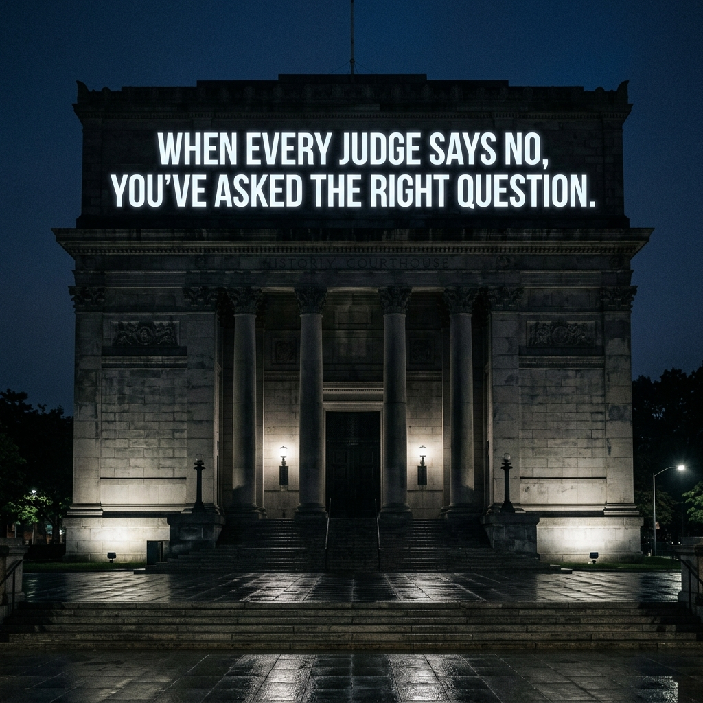 The Logger Who Wouldn't Let Them Steal His Election