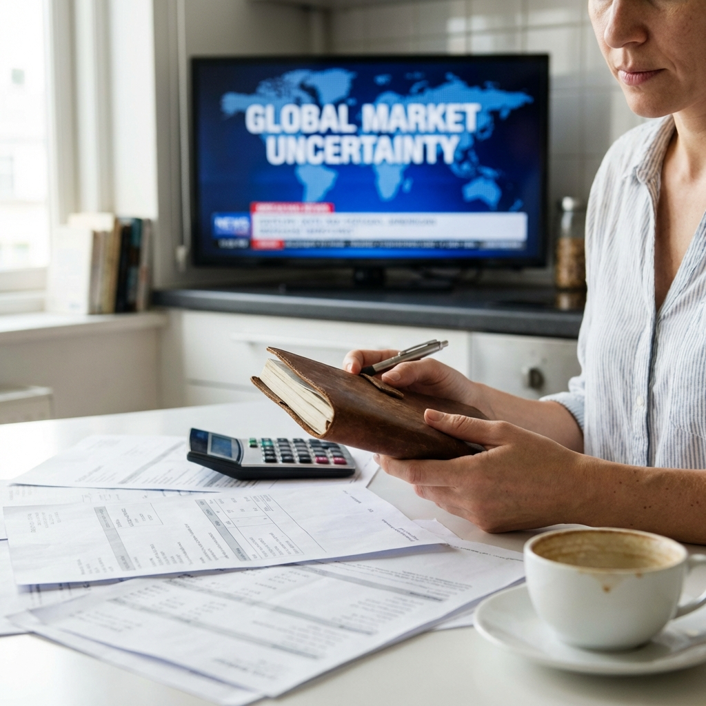 What Market Chaos Actually Tests in Your Financial Plan