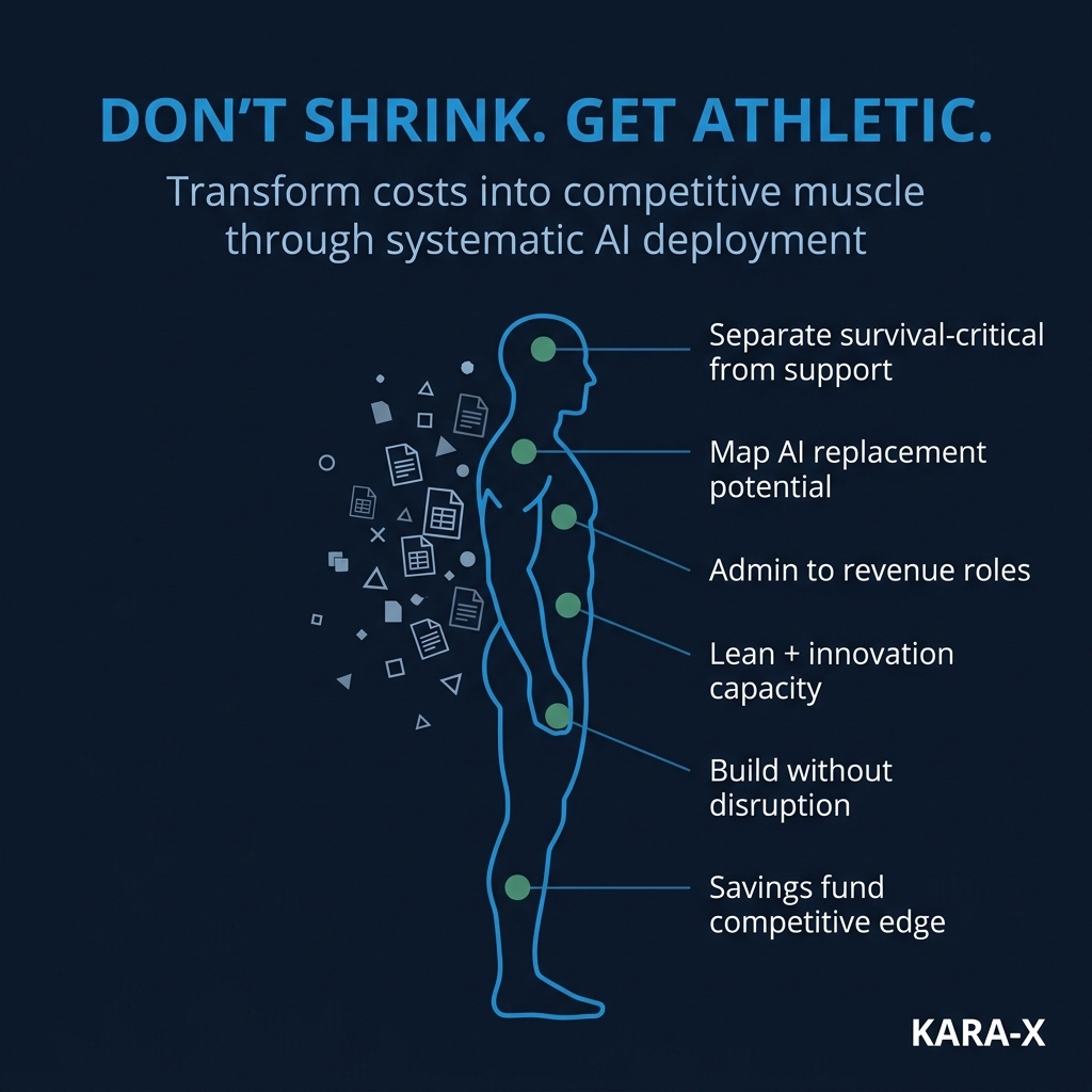 Der Full Potential Plan: Wie mittelständische Unternehmen gleichzeitig schlanker und innovationsstärker werden