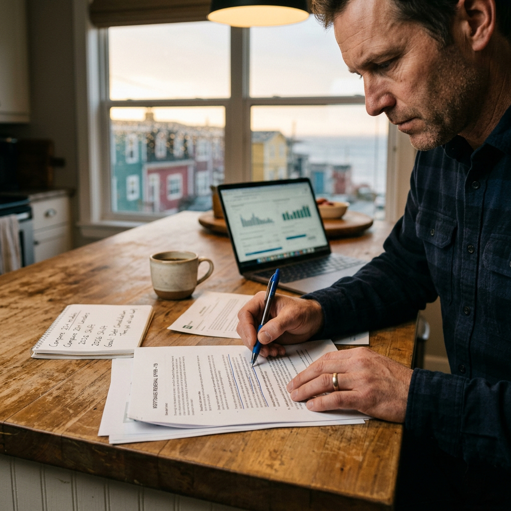 Renewal Ready: The Newfoundland Homeowner’s Mortgage Playbook