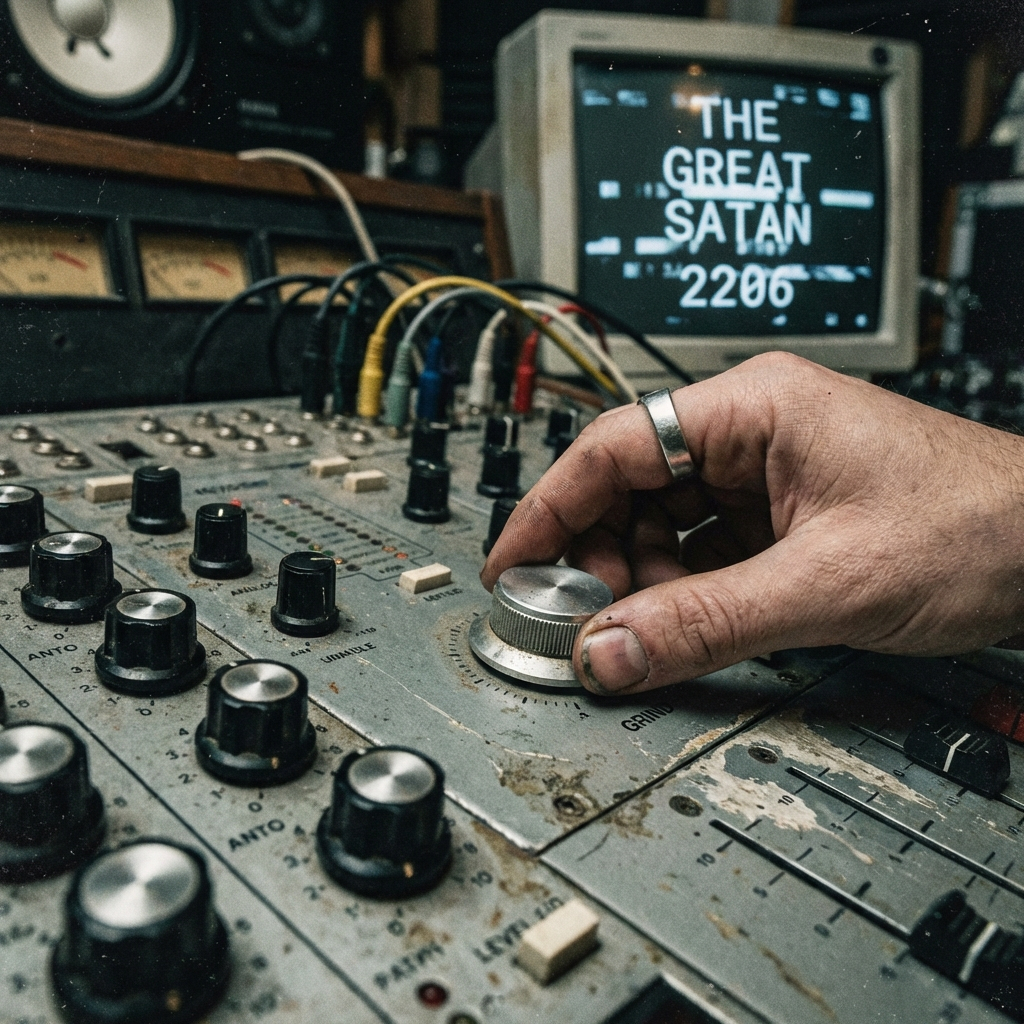 Why Rob Zombie's The Great Satan Proves Authenticity Beats Technical Perfection