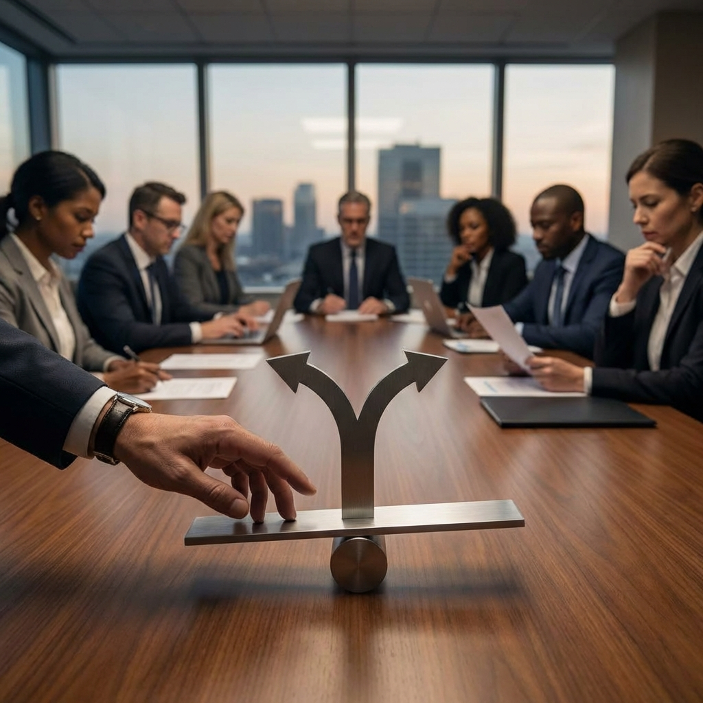 When Uncertainty Rises, Leadership Decisions Slow