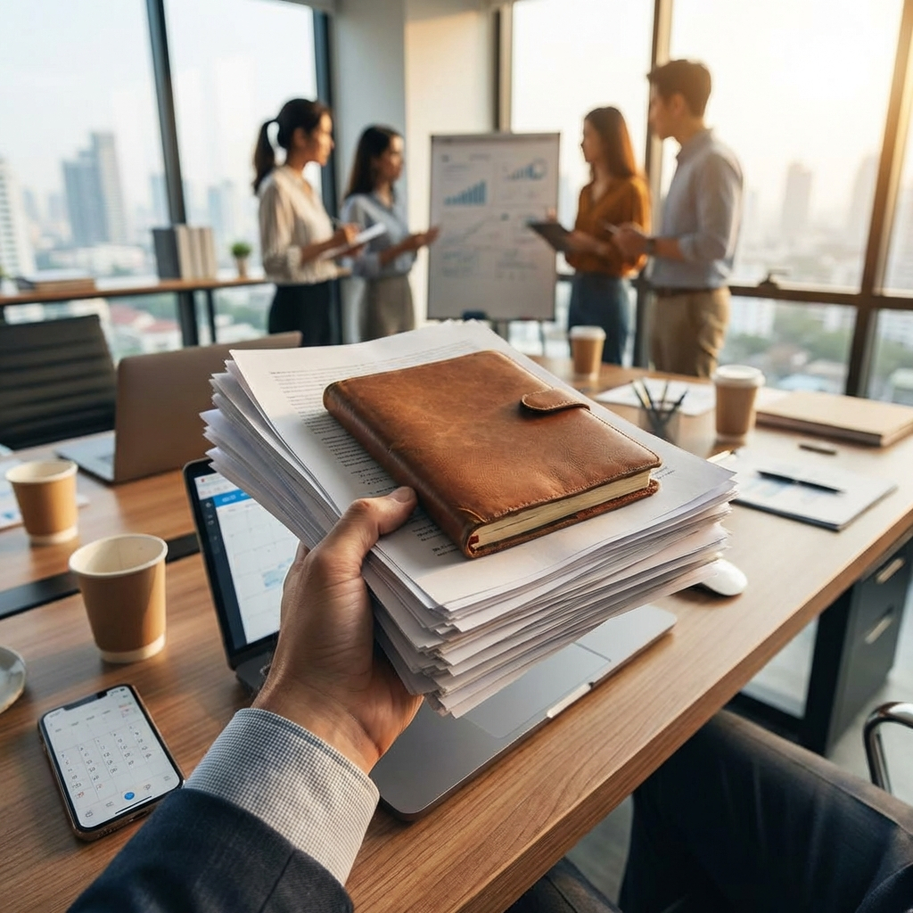 When the Founder Becomes the Bottleneck