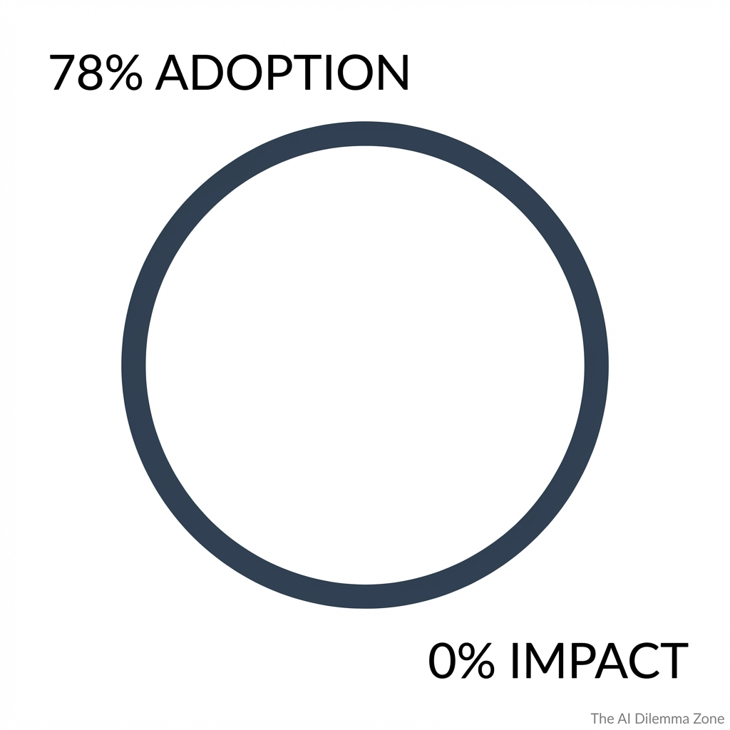 Warum die meisten Unternehmen zwischen KI-Pilot und Produktion scheitern