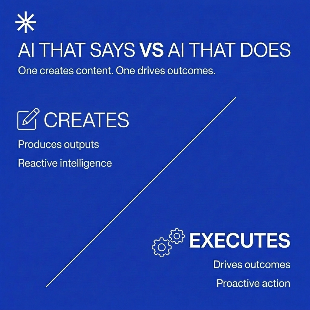 Generative AI vs. Agentic AI: Understanding the Difference That Actually Matters