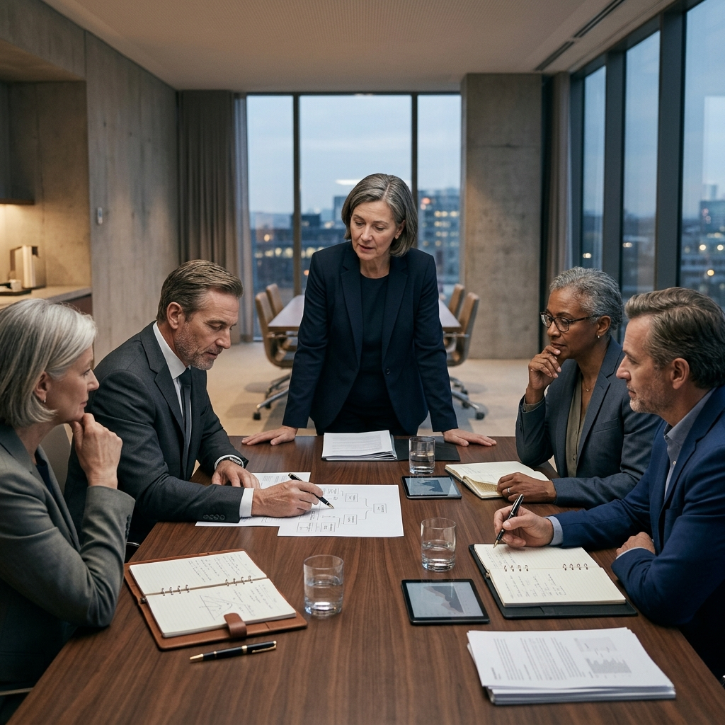Why Leadership Teams Struggle to Make Decisions as Companies Scale