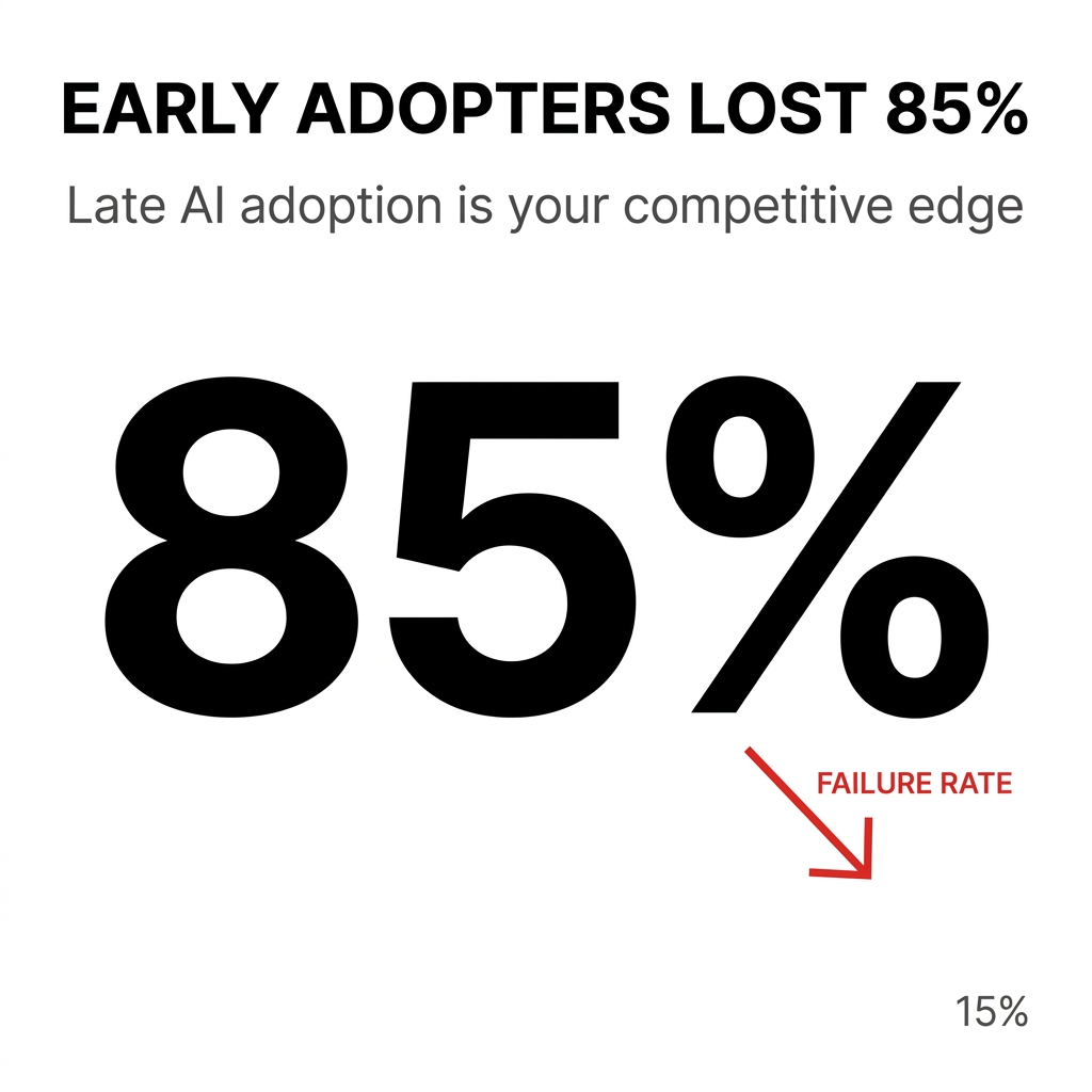 You're Not Behind on AI. You're Right on Time.