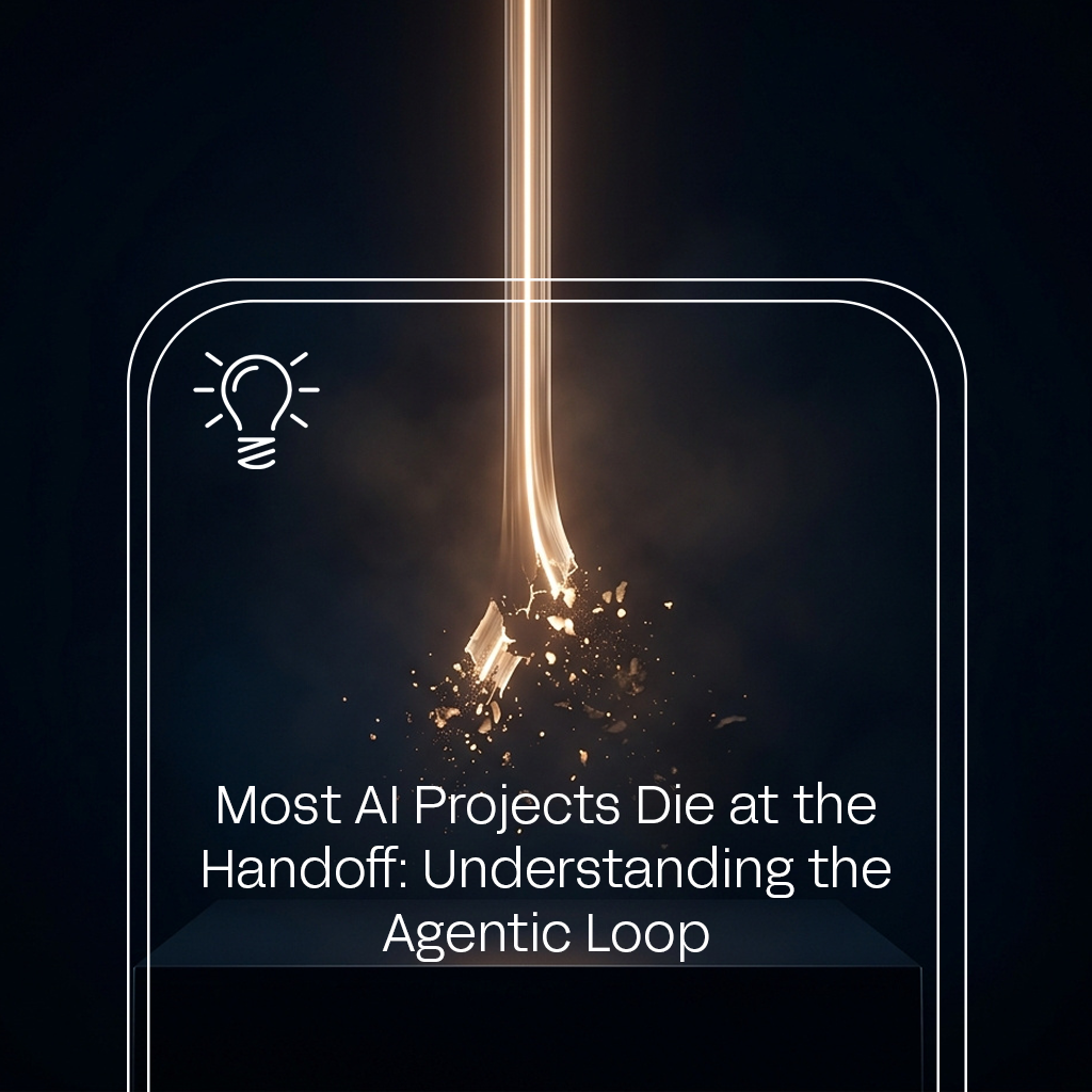 Why Most AI Projects Die at the Handoff: Understanding the Agentic Loop