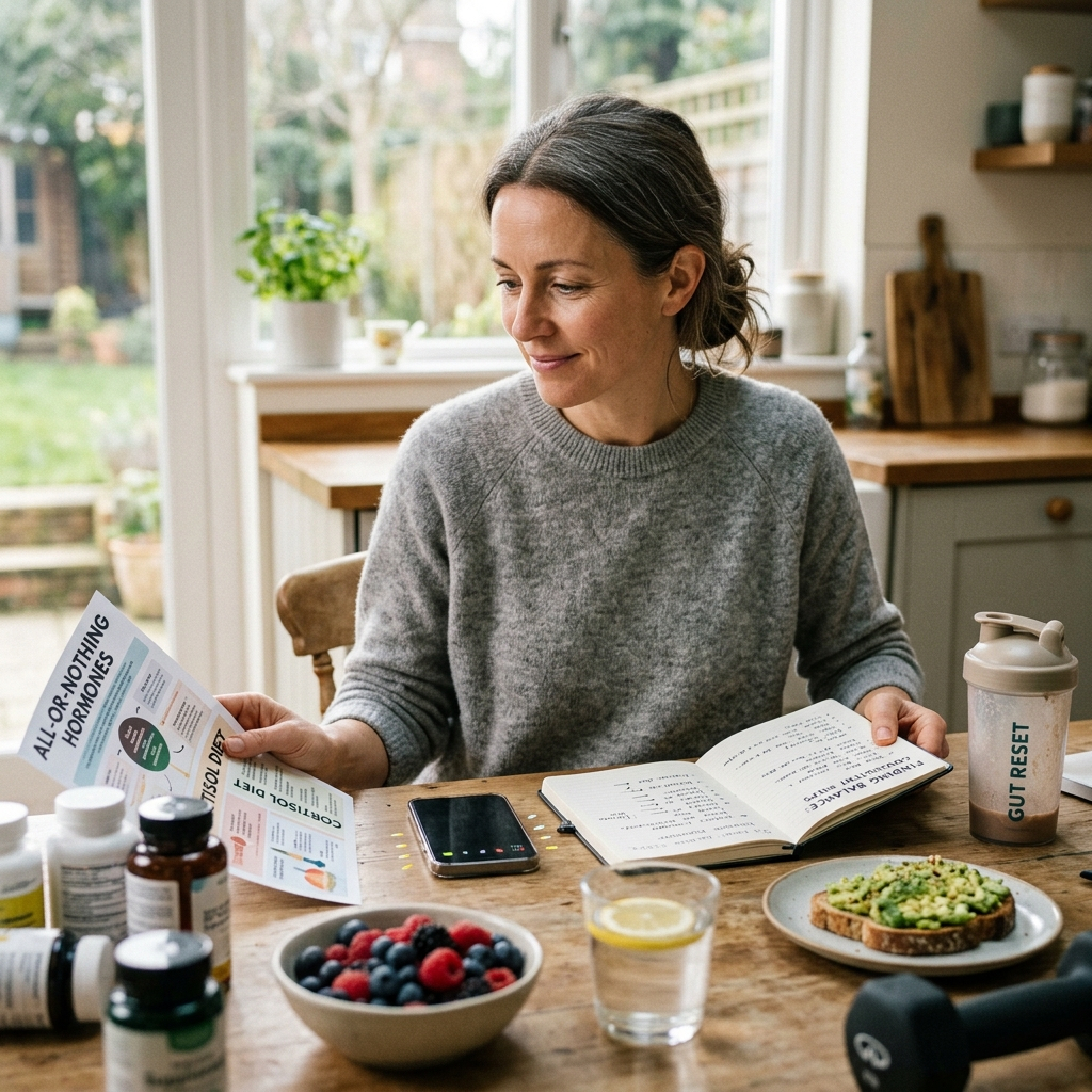 Perimenopause Nutrition Advice: Why Social Media Is Making You More Confused