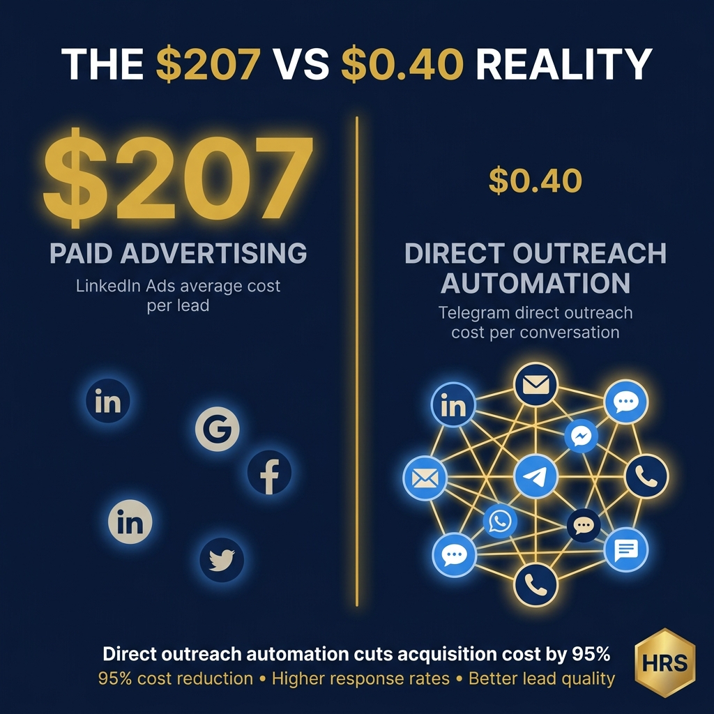 The Real Cost of Customer Acquisition: Why Your Ad Budget Is Burning Money