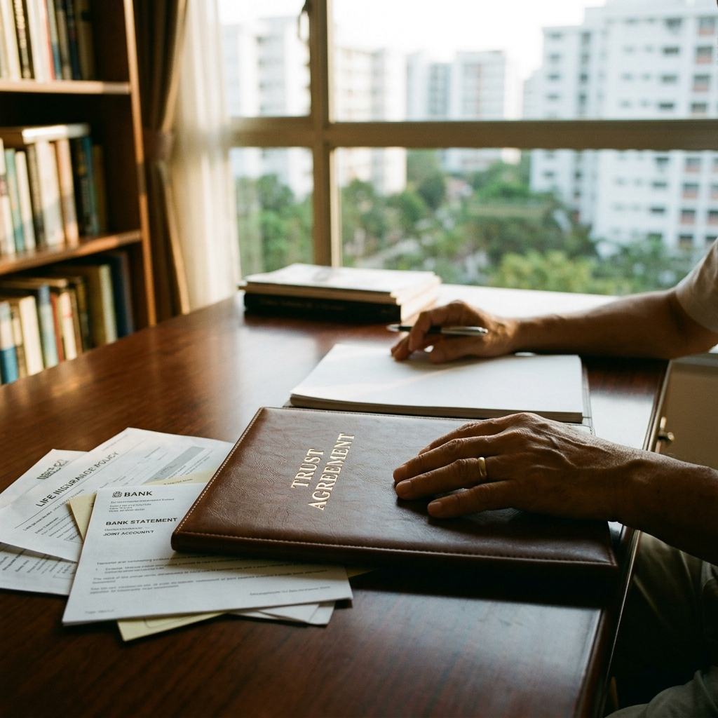 When Living Trusts Actually Work and When They Don't
