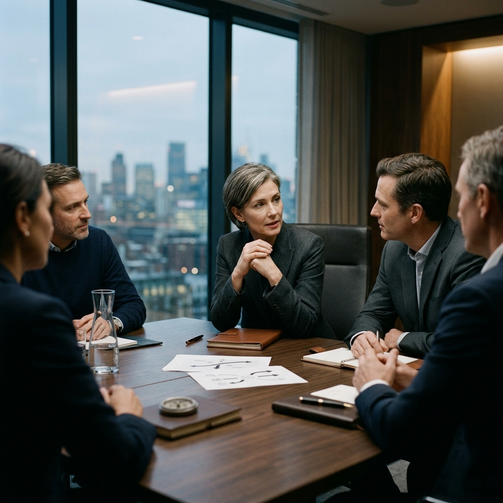 Scaling Doesn't Break Companies. Decision Ownership Does