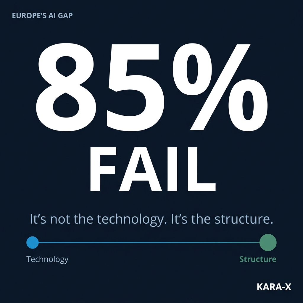 Die Mittelstandslüge: Warum 94% der KI-Projekte scheitern – und niemand über den wahren Grund spricht