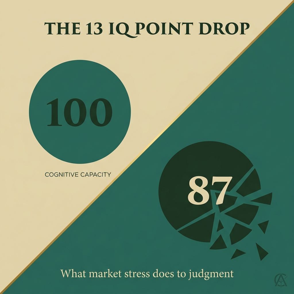 The System That Holds When Judgment Fails