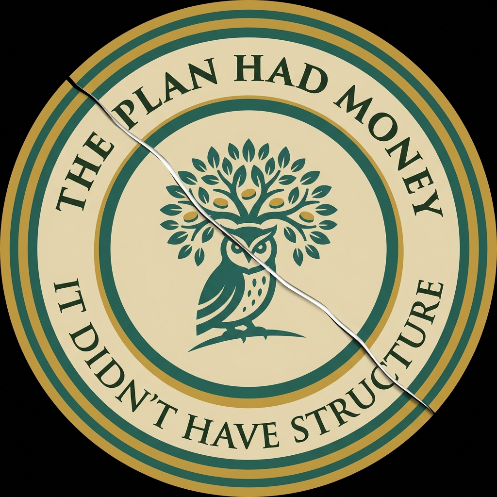 The Structural Flaw Nobody Names Until It's Too Late