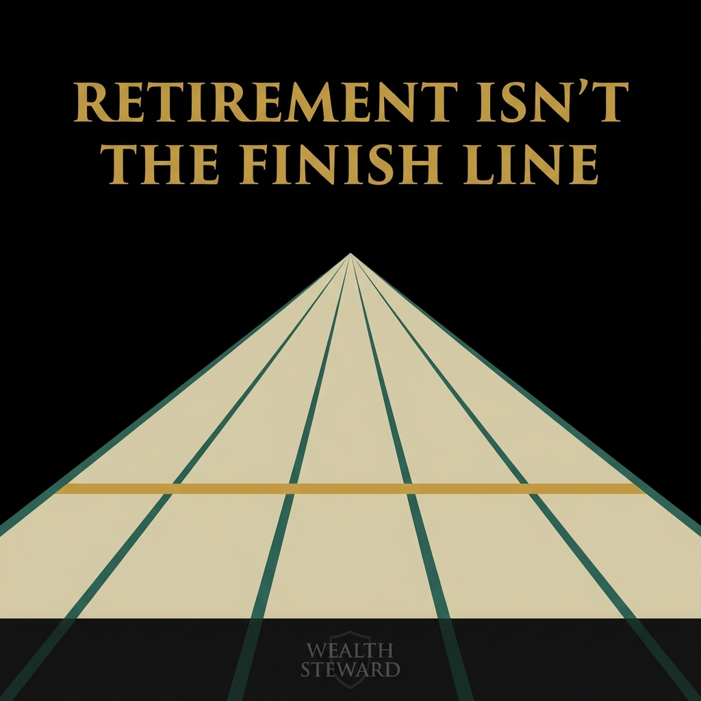 Retirement Isn't a Finish Line. It's the Next Stage That Keeps Moving.