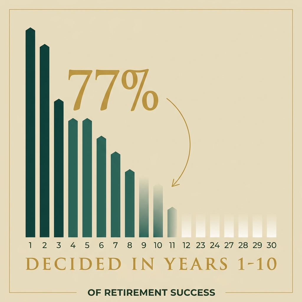 The First Five Years of Retirement Decide Everything
