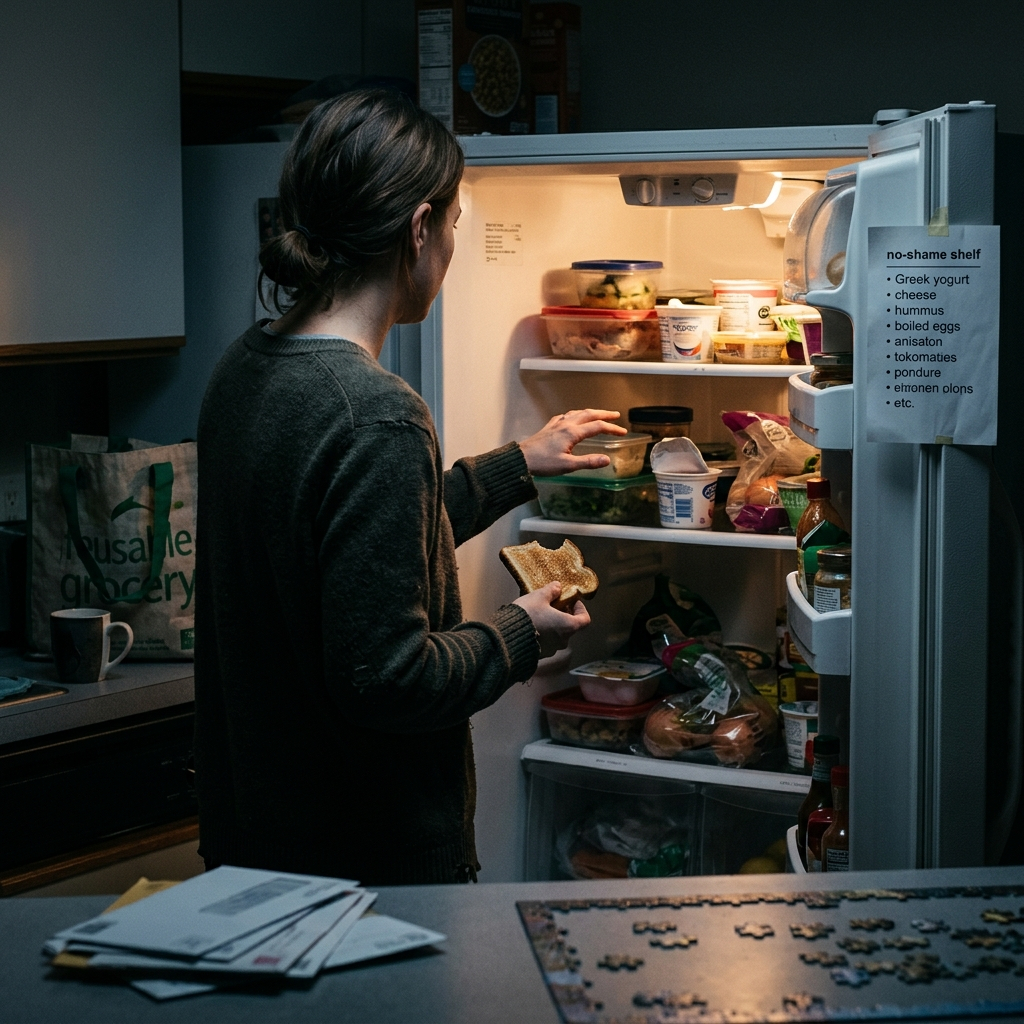Why Willpower Fails ADHD Brains Around Food