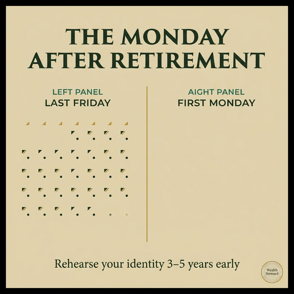 The Retirement Rehearsal: Why Three Years Matters More Than Thirty