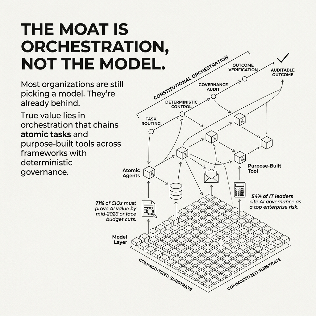 The model layer is done — what you build around it is everything